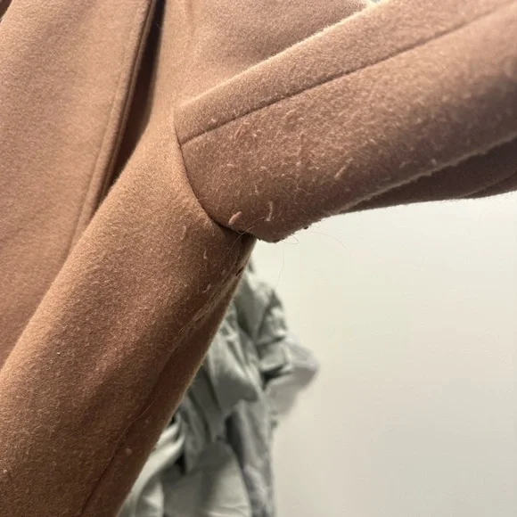 Only Riley hooded wool coat - Picture 2 of 5